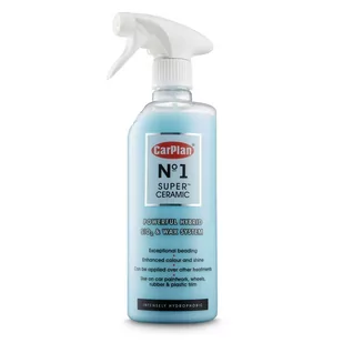 Carplan No1 Super Ceramic Ceramiczna powłoka 600ml - Kosmetyki samochodowe - miniaturka - grafika 1