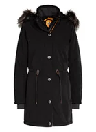 Moda i Uroda OUTLET - Wellensteyn Parka Wolkenlos schwarz - miniaturka - grafika 1