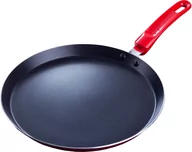 Patelnie - KOKO - Patelnia do naleśników Classic - aluminium - non-stick - INDUKCJA - czerwona - Ø 26 cm - KO-0080 - miniaturka - grafika 1