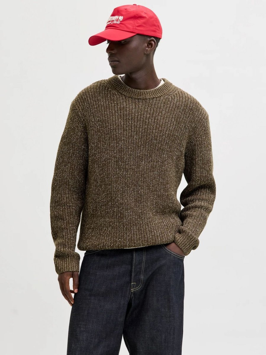maglie mężczyzna jack and jones 12286911 bleecker canteen