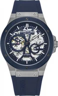 Zegarki męskie - Zegarek męski KENNETH COLE KCWGR0033504 niebieski sportowy skeleton - miniaturka - grafika 1