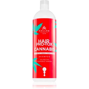 Kallos Cosmetics Hair Pro-Tox Cannabis Szampon do włosów 500 ml - Szampony do włosów - miniaturka - grafika 1