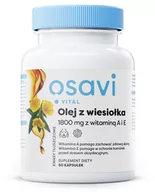 Suplementy naturalne - Osavi - Olej z Wiesiołka z Witaminą A i E, 1800mg, 60 kapsułek miękkich - miniaturka - grafika 1