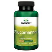 Suplementy naturalne - SWANSON Glukomannan 700mg, 90kaps. 21SWAGLUKO - miniaturka - grafika 1