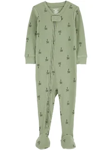 carter's Śpioszki w kolorze khaki - Śpiochy dla niemowląt - miniaturka - grafika 1