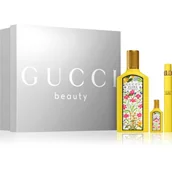Zestawy perfum damskich - Gucci Flora Gorgeous Orchid zestaw woda perfumowana spray 100ml + woda perfumowana spray 10ml + woda perfumowana 5ml - miniaturka - grafika 1
