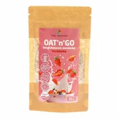 Płatki śniadaniowe i musli - Owsianka truskawkowa bezglutenowa OAT'n'GO 85g - miniaturka - grafika 1