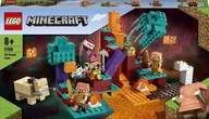 Klocki - LEGO Minecraft Spaczony las 21168 - miniaturka - grafika 1