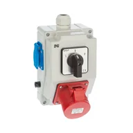 Rozdzielnie elektryczne - Tarel ELEKTRO - PLAST siłowa RS - Z L - 0 - P / 2 X 2P + Z 3P + N + Z 16A ELEKTRO - PLAST - miniaturka - grafika 1
