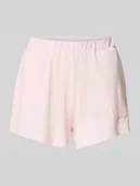 Spodenki damskie - Szorty z dzianiny dresowej z elastycznym pasem model ‘LUCIA’ - miniaturka - grafika 1