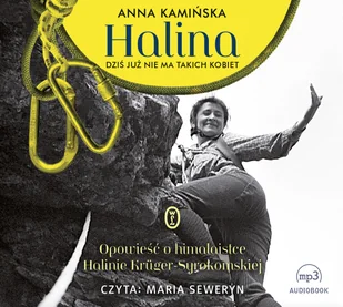 Cd Mp3 Halina Dziś Już Nie Ma Takich Kobiet Anna Kamińska - Audiobooki - literatura piękna - miniaturka - grafika 2