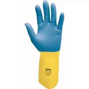 Rękawiczki lateksowe ICO GUANTI Bicolore (rozmiar XL) - Rękawiczki jednorazowe - miniaturka - grafika 1