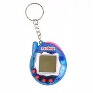 Zabawki interaktywne dla dzieci - TAMAGOTCHI gra dla dzieci ELEKTRONICZNA Tamagoczi ZWIERZĄTKO Niebieskie - miniaturka - grafika 1