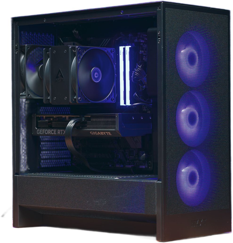 Komputer Madman Gaming NZXT H5 Flow RGB Ryzen 7 7800X3D 32GB 1TB RTX 5070