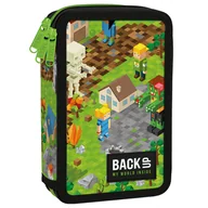 Piórniki - Derform, piórnik backup 6 model potrójny z wyposażeniem game level - miniaturka - grafika 1