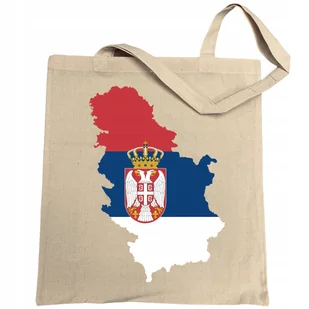 Serbia Torba na Zakupy Eko - Torby i wózki na zakupy - miniaturka - grafika 1