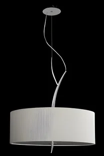 Lampa wisząca Eve - kolor beżowy, biały - 1133 - Lampy sufitowe - miniaturka - grafika 1