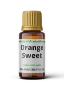 Aromaterapia - Olejek eteryczny ze SŁODKIEJ POMARAŃCZY organiczny - na trawienie, stres - miniaturka - grafika 1