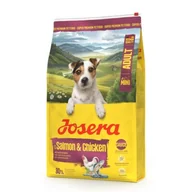 Sucha karma dla psów - Karma dla psa JOSERA Mini Łosoś z kurczakiem 10 kg - miniaturka - grafika 1