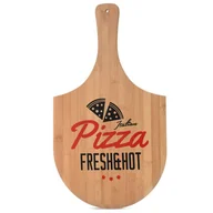 Deski do krojenia - Deska do pizzy QUBUSS, bambusowa - miniaturka - grafika 1
