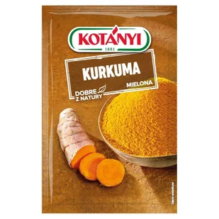 Kotanyi Kurkuma mielona 10 g Kotányi - Przyprawy i zioła sypkie - miniaturka - grafika 1
