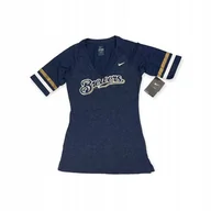 Bluzki damskie - Koszulka bluzka damska Milwaukee Brewers MLB XS - miniaturka - grafika 1