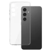 Etui i futerały do telefonów - Etui Slim Case do Samsung Galaxy S24+ przezroczyste - miniaturka - grafika 1