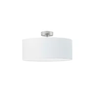 Lampy sufitowe - Biała plafon sufitowy WENECJA fi - 40 cm - kolor biały - miniaturka - grafika 1