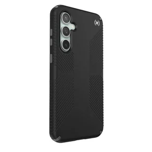 Speck Presidio2 Grip - Etui Samsung Galaxy S23 FE (Black/Black/White) - Etui i futerały do telefonów - miniaturka - grafika 7