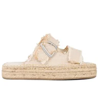 Klapki i japonki damskie - Klapki damskie Emu Australia Ayers W13168NATU - beżowe - miniaturka - grafika 1