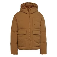Kurtki męskie - adidas Kurtka męska (Down) Big Baffle Jkt, Mesa, HN9932, S - miniaturka - grafika 1
