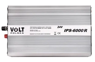 Przetwornica samochodowa IPS-6000R 24V/230V 3000/6000W VOLT POLSKA - Przetwornice samochodowe - miniaturka - grafika 2