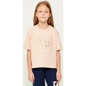 Koszulki dla dziewczynek - Guess T-shirt Regular Fit - miniaturka - grafika 1