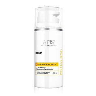 Apis Professional Vitamin Balance krem z wit C i białymi winogronami 100ml activeshop-105471 - Kremy do twarzy - miniaturka - grafika 1