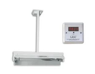 NBV-15SLW lampa bakteriobójcza bezpośredniego działania 1x15W sufitowa z licznikiem LED - Urządzenia medyczne NBV-15SLW lampa bakteriobójcza bezpośredniego działania 1x15W sufitowa z licznikiem LED - Urządzenia medyczne - miniaturka - grafika 1