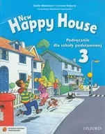 Podręczniki dla szkół podstawowych - Oxford Stella Maidment, Lorena Roberts New Happy House. Klasa 3. Podręcznik - miniaturka - grafika 1