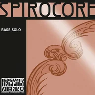 Akcesoria do instrumentów smyczkowych - Thomastik (644275) Spirocore S40S Medium Solo Cis / C# 4/4 - struna Cis do kontrabasu - miniaturka - grafika 1