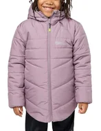 Płaszcze damskie - Jack Wolfskin SOLYD INS COAT G płaszcz dziecięcy unisex, dziki kwiat, - miniaturka - grafika 1