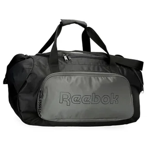 Reebok Arlo Torba podróżna czarna 31x46x16 cm Poliester by Joumma Bags, Czarny (Black), Talla única, torba podróżna - Torby podróżne - miniaturka - grafika 1