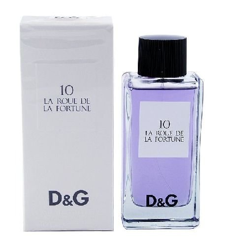 Dolce & Gabbana, Fragrance Anthology 10 La Roue De La Fortune, woda toaletowa, 100 ml