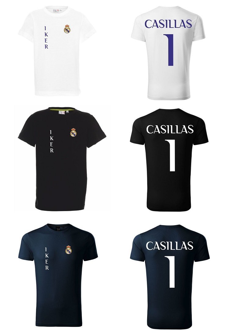 Koszulka REAL Madryt IKER CASILLAS 1