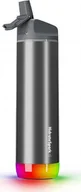 Butelki termiczne - HidrateSpark HidrateSpark Steel - Inteligentna butelka ze słomką, 620 ml, stal nierdzewna - miniaturka - grafika 1
