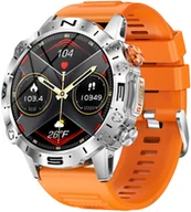 Smartwatch - Hagen HC89.111.538 HC89 Pomarańczowy - miniaturka - grafika 1