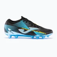 Piłka nożna - Buty piłkarskie męskie Joma Propulsion Cup FG black/turquoise WYSYŁKA W 24H 30 DNI NA ZWROT - miniaturka - grafika 1