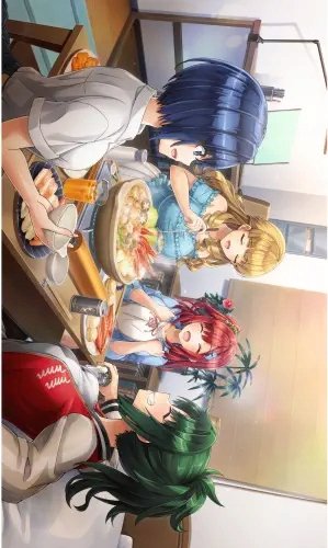 Plakat Anime Dolphin Wave DELPHW_030 A2 (custom)