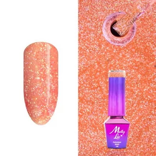 Molly Lac Lakier hybrydowy Mollylac Starrily Antique 5 ml Nr 281 - Lakiery hybrydowe Molly Lac Lakier hybrydowy Mollylac Starrily Antique 5 ml Nr 281 - Lakiery hybrydowe - miniaturka - grafika 1