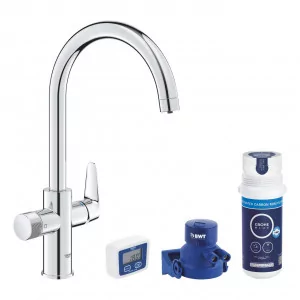 Zestaw startowy z baterią filtrującą Blue Pure Grohe - Baterie kuchenne - miniaturka - grafika 1