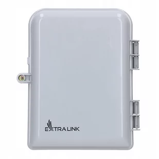 ExtraLink ExtraLink EXTRALINK EMMA V2 16 CORE FIBER OPTIC TERMINAL BOX WHITE MID-SPAN EX.12158 MID-SPAN - Wtyczki i adaptery - miniaturka - grafika 2