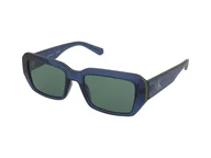Okulary przeciwsłoneczne - Okulary przeciwsłoneczne Calvin Klein Jeans CKJ23602S 400 - miniaturka - grafika 1