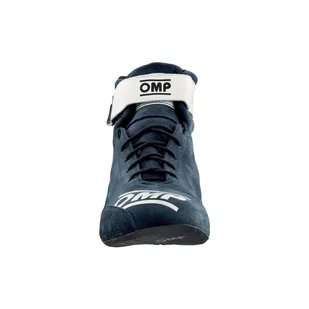 Buty wyścigowe OMP FIRST MY21 granatowo-niebieskie (FIA) - Odzież do sportów motorowych - miniaturka - grafika 5